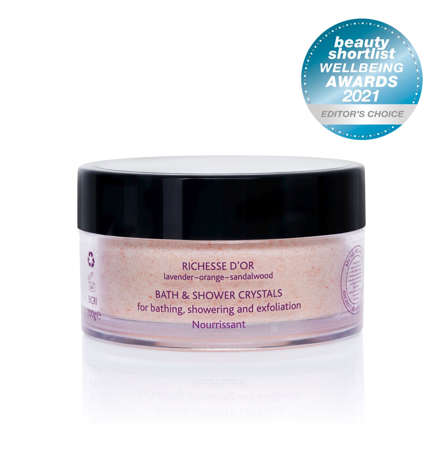 Richesse d'Or Bath & Shower Crystals