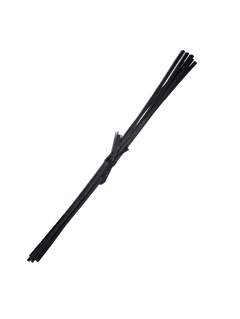 Reeds, Black 30cm