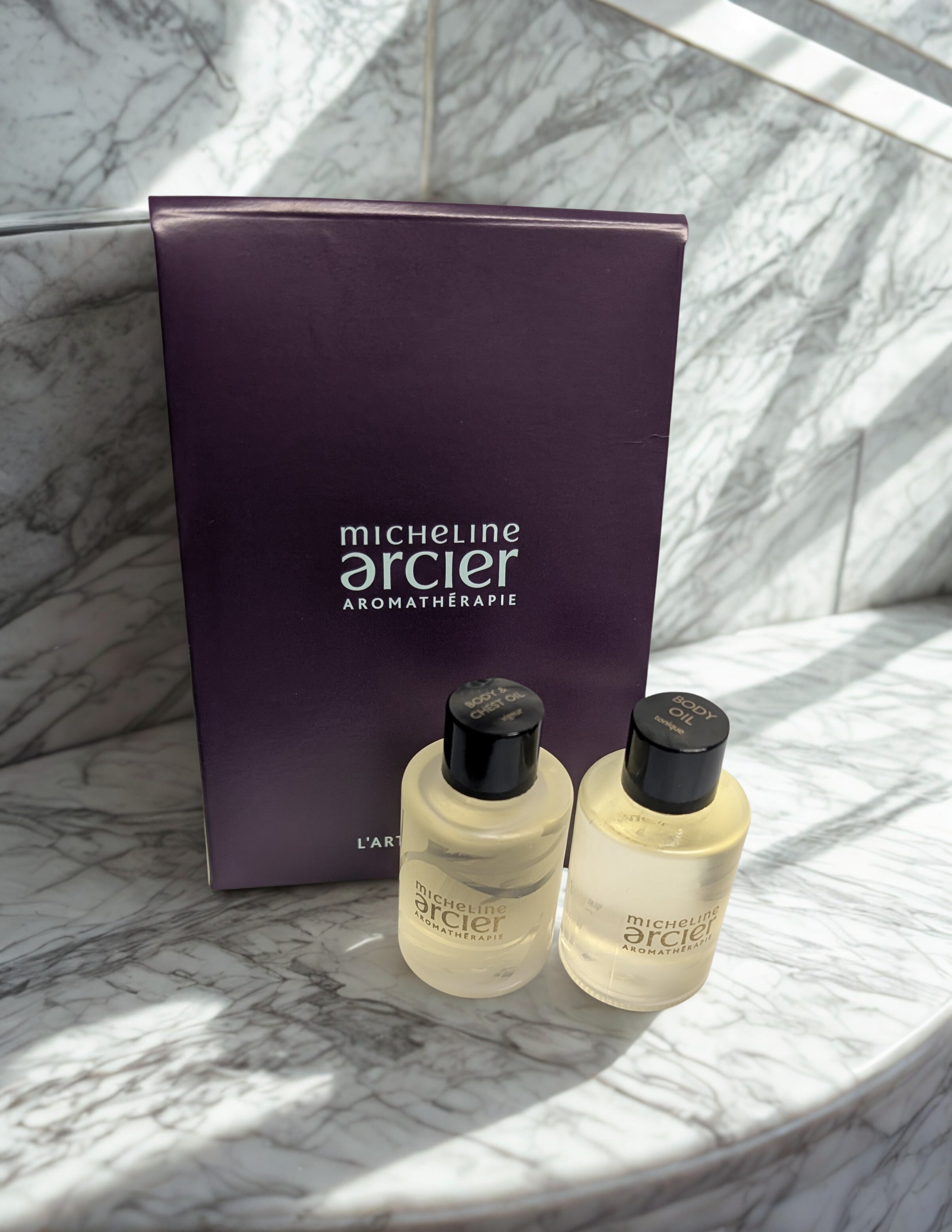 2 Mini Body Oils for £20 – Micheline Arcier Aromatherapy