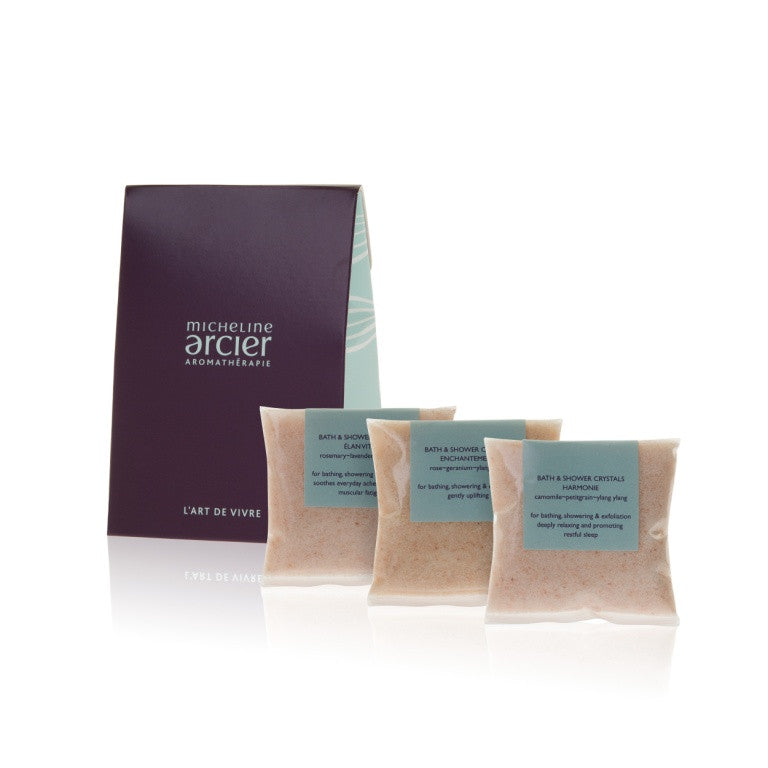 Bath & Shower Crystal Collection