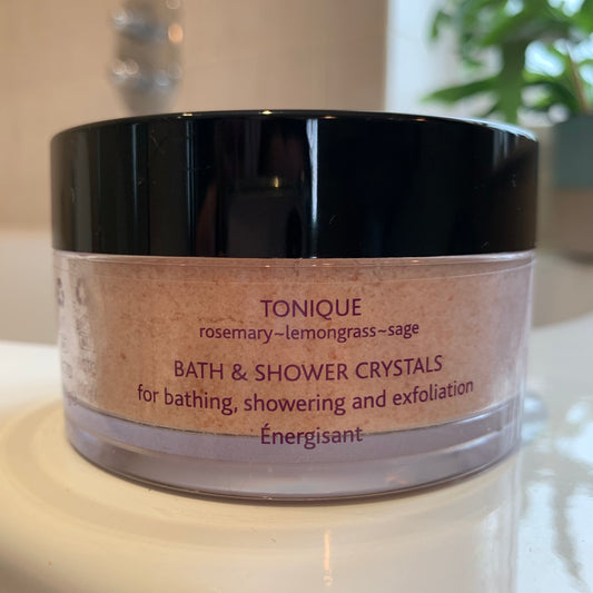 Tonique Bath & Shower Crystals